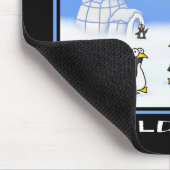 Aufschnitt Mousepad (Ecke)
