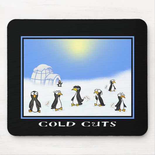 Aufschnitt Mousepad (Vorne)