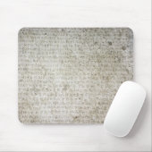 Aufschrift in der Kushana Sprache geschrieben Mousepad (Mit Mouse)