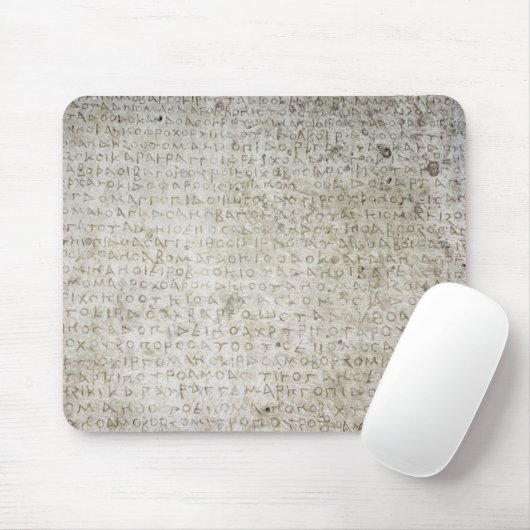 Aufschrift in der Kushana Sprache geschrieben Mousepad (Mit Mouse)