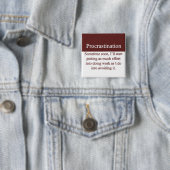 Aufschub Button (Beispiel)