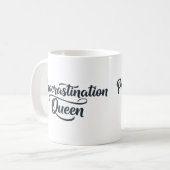 Aufschub der Königin-Tasse Kaffeetasse (Vorderseite Links)