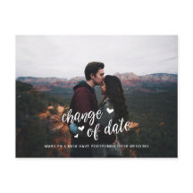 Aufschub des Hochzeitsstils, Niedliche Änderung de