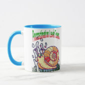 Aufschub: Experte - Funny Coffee Tasse (Links)
