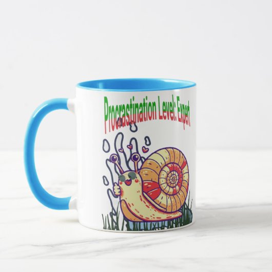 Aufschub: Experte - Funny Coffee Tasse (Links)