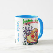 Aufschub: Experte - Funny Coffee Tasse (VorderseiteRechts)