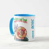 Aufschub: Experte - Funny Coffee Tasse (Vorderseite Links)