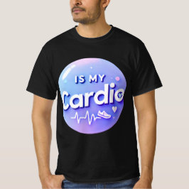 Aufschub ist mein Cardio Funny T - Shirt