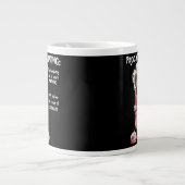 Aufschub Jumbo-Tasse (Vorderseite)