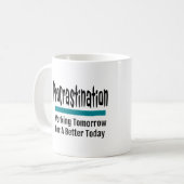 Aufschub Kaffeetasse (Vorderseite Links)