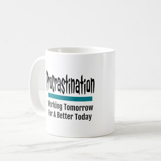 Aufschub Kaffeetasse (Vorderseite Links)