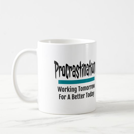 Aufschub Kaffeetasse (Links)