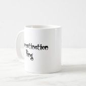 Aufschub König Kaffeetasse (Vorderseite Links)