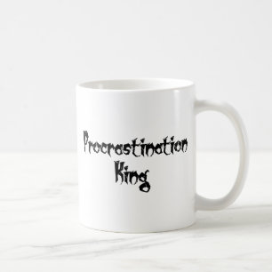 Aufschub König Kaffeetasse