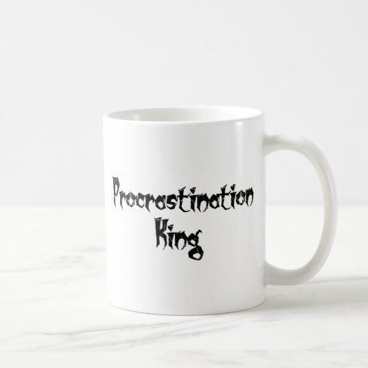 Aufschub König Kaffeetasse (Rechts)