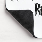 Aufschub König Mousepad (Ecke)