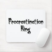 Aufschub König Mousepad (Mit Mouse)