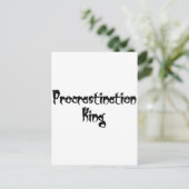 Aufschub König Postkarte (Stehend Vorderseite)