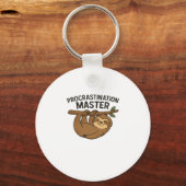 Aufschub Master Classic T - Shirt Schlüsselanhänger (Vorderseite)