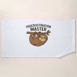 Aufschub-Meister Klassisches T-Shirt Strandtuch