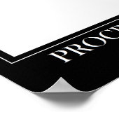 Aufschub Poster (Ecke)