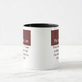 Aufschub Tasse (Zentrum)