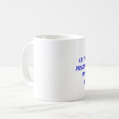Aufschub und Kaffee Kaffeetasse (Vorderseite Links)