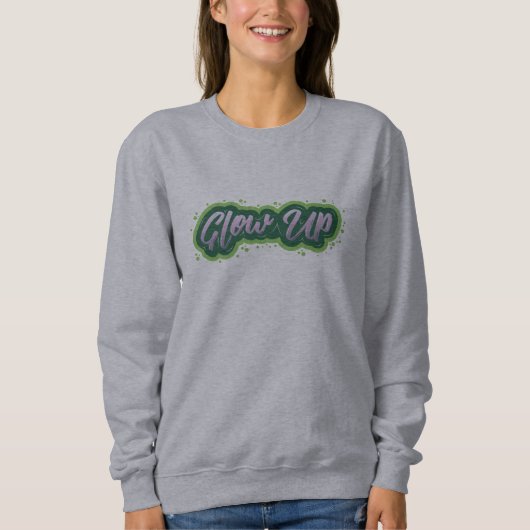 Aufschwellung Sweatshirt (Vorderseite)