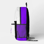 Aufschwung wird jeden Tag Inspiriert Bedruckter Rucksack (Rechts)