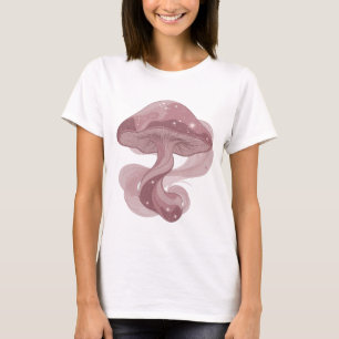 Aufsehenerregender silberner PILZ DER GALAXIE T-Shirt