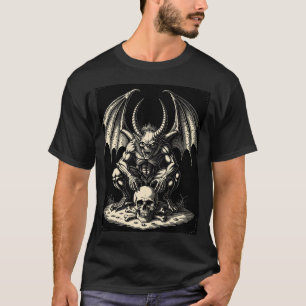 Aufseher des hohlen Schädels T-Shirt