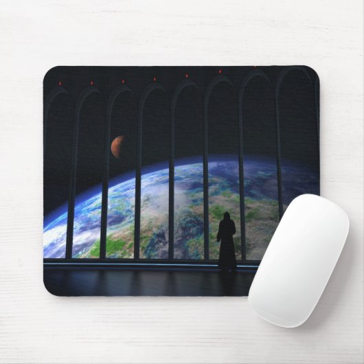 Aufseher Mousepad (Mit Mouse)