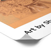 Aufseher Poster (Ecke)
