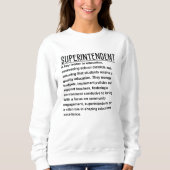 Aufseher Sweatshirt (Vorderseite)