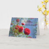 Aufsen Karte (Gelbe Blume)