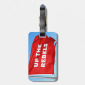 Aufsetzen der Rebels-Schlagwörter für Gepäck Gepäckanhänger (Rückseite vertikal)