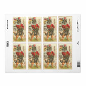 Aufsetzen in Stiefeln - ID der Buchungsplatte (Vorne)