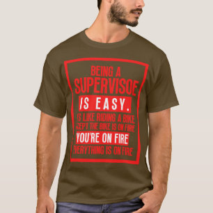 Aufsicht 21 T-Shirt