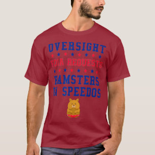 Aufsichtsgremien fordern Hamster in Speedos T-Shirt