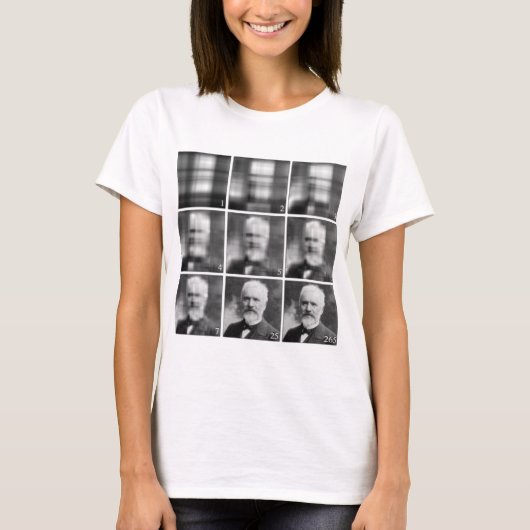 Aufspaltung des einzigartigen Wertes T-Shirt (Vorderseite)