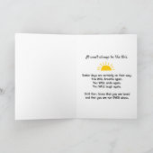 Aufspaltungsförderung, bessere Tage Karte (Innenseite)