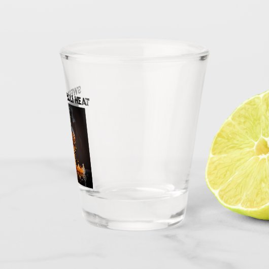 Aufspitzung: Chili-Pfefferschussglas Schnapsglas (Rechts)