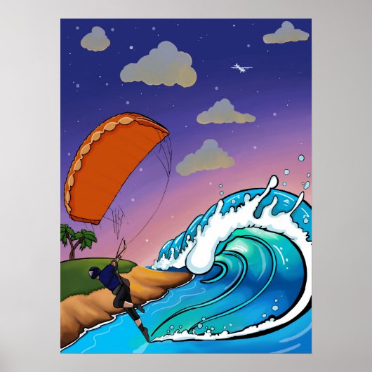 Aufspringen Poster (Vorne)