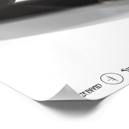 Aufspüren des Bewusstseins Poster (Ecke)