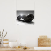 Aufspüren des Bewusstseins Poster (Küche)