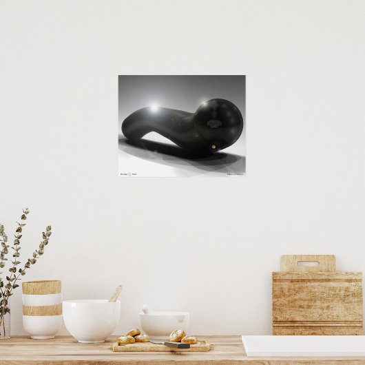 Aufspüren des Bewusstseins Poster (Küche)