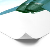 Aufspüren des Weihnachtsmannes durch die Luftwaffe Poster (Ecke)