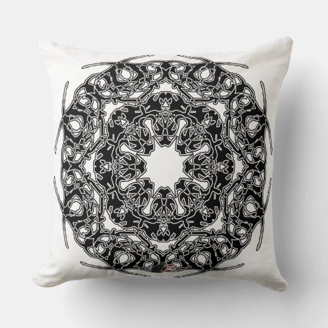 Aufstachelung Octa Glyph Pillow Kissen (Vorderseite)