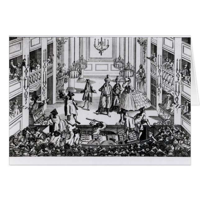 Aufstand an Covent Garten (Vorderseite (Horizontal))