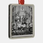 Aufstand an Covent Garten Ornament Aus Metall (Rechts)